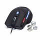 MOUSE GAMING ALAMBRICO VORAGO MO-408 CONEXION USB COLOR NEGRO - Envío Gratuito