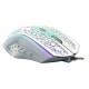 MOUSE GAMER ALAMBRICO NACEB NA-592BL CONEXION USB COLOR BLANCO - Envío Gratuito