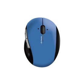 MOUSE INALAMBRICO ACTECK AC-01002 CONEXION USB COLOR AZUL - Envío Gratuito