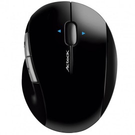 MOUSE INALAMBRICO ACTECK AC-01001 CONEXION USB COLOR NEGRO - Envío Gratuito