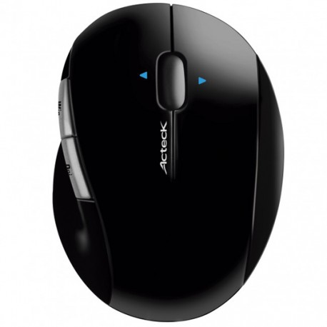 MOUSE INALAMBRICO ACTECK AC-01001 CONEXION USB COLOR NEGRO - Envío Gratuito
