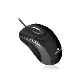 MOUSE ALAMBRICO ACTECK WKMM-001 CONEXION USB COLOR NEGRO - Envío Gratuito