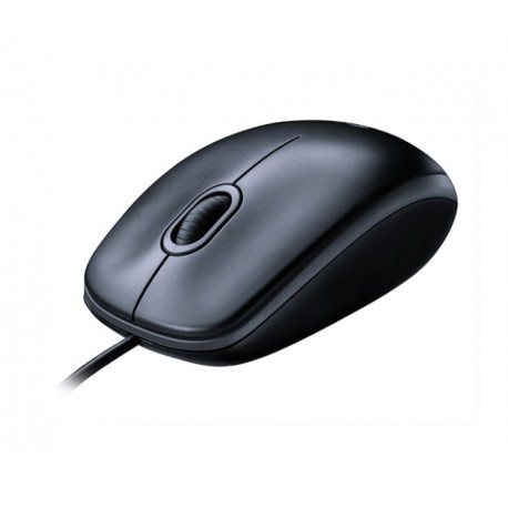 MOUSE ALAMBRICO LOGITECH M100 CONEXION USB COLOR NEGRO - Envío Gratuito