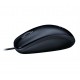 MOUSE ALAMBRICO LOGITECH M100 CONEXION USB COLOR NEGRO - Envío Gratuito