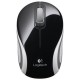 MOUSE MINI INALAMBRICO LOGITECH M187 CONEXION USB COLOR NEGRO Y BLANCO - Envío Gratuito