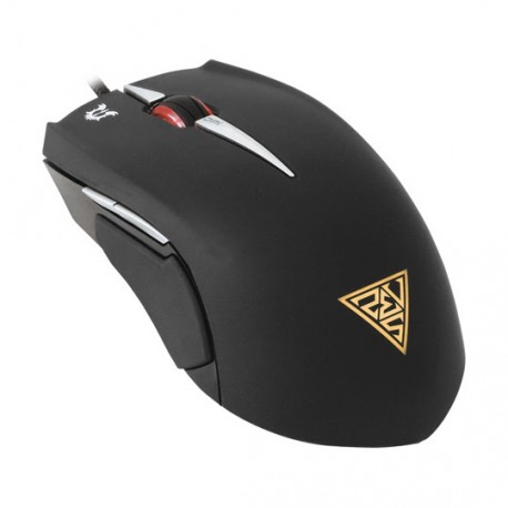 MOUSE GAMER ALAMBRICO GAMDIAS EREBOSOPTICAL CONEXION USB COLOR NEGRO - Envío Gratuito