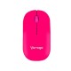 MOUSE INALAMBRICO VORAGO MO-205 CONEXION BLUETOOTH COLOR ROSA - Envío Gratuito