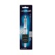 ROLLER UNI-BALL VISION ELITE DE TINTA AZUL COLOR BARRIL BLANCO PUNTO MEDIANO MEDIDA 0.8 MM 1 PIEZA - Envío Gratuito