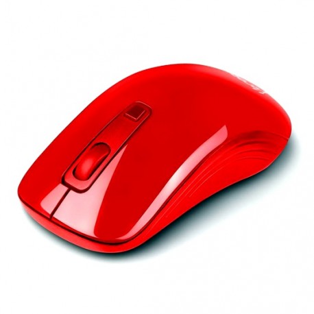 MOUSE ALAMBRICO VORAGO AC-415873-2 CONEXION USB COLOR ROJO - Envío Gratuito