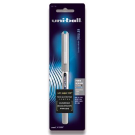 ROLLER UNI-BALL VISION DE TINTA COLOR AZUL PUNTO FINO MEDIDA 0.7 MM 1 PIEZA - Envío Gratuito