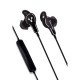 AUDIFONOS VORAGO AU-365872-3 TIPO ALÁMBRICOS CONEXION 3.5 MM NEGRO - Envío Gratuito