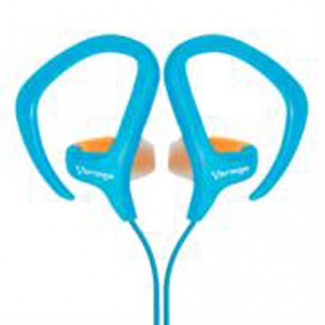 AUDIFONOS VORAGO ES-100 AZUL TIPO ALÁMBRICOS CONEXION 3.5 MM AZUL - Envío Gratuito