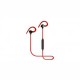 AUDIFONOS VORAGO ESB-300 ROJO TIPO INALAMBRICO CONEXION BLUETOOTH ROJO - Envío Gratuito