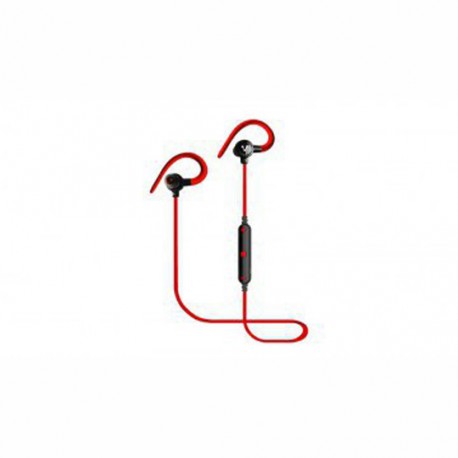AUDIFONOS VORAGO ESB-300 ROJO TIPO INALAMBRICO CONEXION BLUETOOTH ROJO - Envío Gratuito
