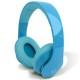 DIADEMA VORAGO AU-378585-4 TIPO ALÁMBRICOS CONEXION 3.5 MM AZUL - Envío Gratuito