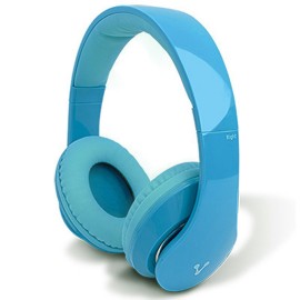 DIADEMA VORAGO AU-378585-4 TIPO ALÁMBRICOS CONEXION 3.5 MM AZUL - Envío Gratuito