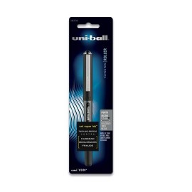 ROLLER UNI-BALL VISION DE TINTA NEGRA COLOR BARRIL NEGRO PUNTO EXTRA FINO MEDIDA 0.5 MM 1 PIEZA - Envío Gratuito
