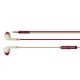 AUDIFONOS PERFECT CHOICE IN-EAR ERGO TIPO ALÁMBRICOS CONEXION 3.5 MM VINO/CREMA - Envío Gratuito