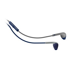 AUDIFONOS PERFECT CHOICE IN-EAR ERGO TIPO ALÁMBRICOS CONEXION 3.5 MM AZUL/GRIS - Envío Gratuito
