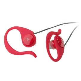 AUDIFONOS PERFECT CHOICE REVER SOUND ADRENALINE TIPO EARBUDS CONEXION 3.5 MM ROJO - Envío Gratuito