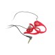 AUDIFONOS PERFECT CHOICE REVER SOUND ADRENALINE TIPO EARBUDS CONEXION 3.5 MM ROJO - Envío Gratuito