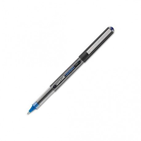 ROLLER UNI-BALL VISION DE TINTA AZUL COLOR BARRIL NEGRO PUNTO EXTRA FINO MEDIDA 0.5 MM 1 PIEZA - Envío Gratuito