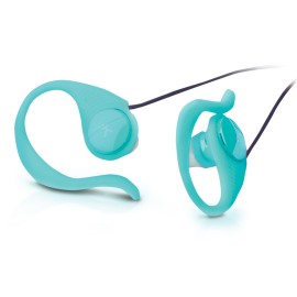 AUDIFONOS PERFECT CHOICE REVER SOUND FIT BALANCE TIPO EARBUDS CONEXION 3.5 MM TURQUESA - Envío Gratuito