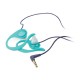 AUDIFONOS PERFECT CHOICE REVER SOUND FIT BALANCE TIPO EARBUDS CONEXION 3.5 MM TURQUESA - Envío Gratuito