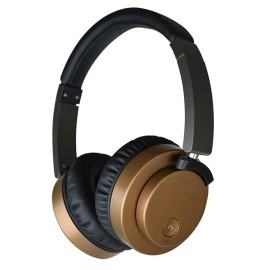 DIADEMA PERFECT CHOICE PC-116424 TIPO IN-EAR BLUETOOTH CONEXION BLUETOOTH BRONCE - Envío Gratuito