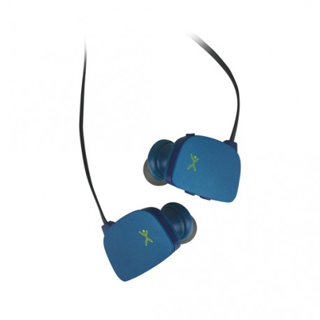 AUDIFONOS PERFECT CHOICE PC-116448 TIPO IN-EAR BLUETOOTH CONEXION BLUETOOTH AZUL - Envío Gratuito