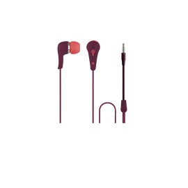 AUDIFONOS PERFECT CHOICE EL-994282 TIPO IN-EAR ALAMBRICOS CONEXION 3.5 MM MORADO - Envío Gratuito