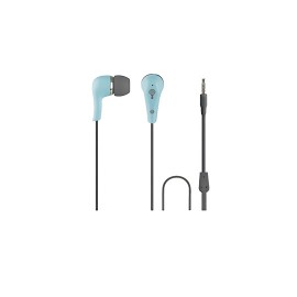 AUDIFONOS PERFECT CHOICE EL-994305 TIPO IN-EAR ALAMBRICOS CONEXION 3.5 MM AZUL - Envío Gratuito