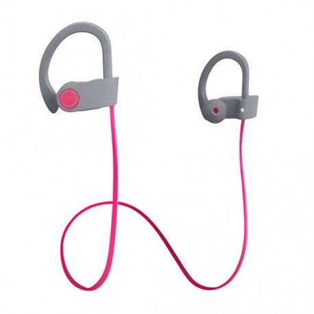 AUDIFONOS IJOY FUTURE SPORT WATERPROOF TIPO EARBUDS CONEXION BLUETOOTH GRIS - Envío Gratuito