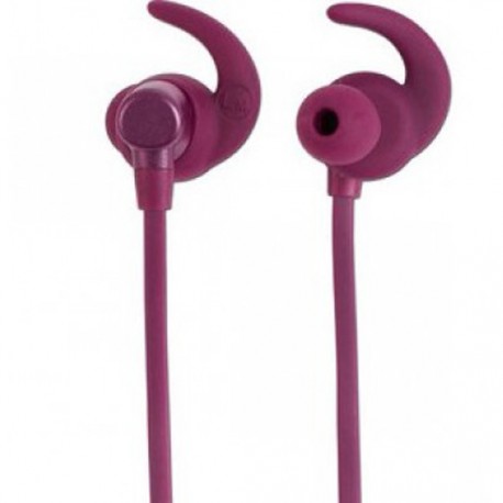 AUDIFONOS ACTECK MB-02024 TIPO IN-EAR BLUETOOTH CONEXION BLUETOOTH BURGUNDY - Envío Gratuito