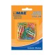 CLIP ESTANDAR DE COLORES MAE NUMERO 2 CAJA CON 100 CLIPS - Envío Gratuito