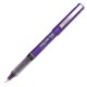 ROLLER PILOT PRECISE V5 DE TINTA MORADA COLOR BARRIL MORADO TRANSPARENTE PUNTO FINO MEDIDA 0.3 MM 1 PIEZA - Envío Gratuito