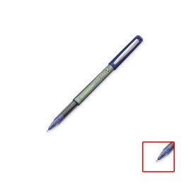 ROLLER PILOT PRECISE V5 DE TINTA AZUL COLOR BARRIL AZUL TRANSPARENTE PUNTO FINO MEDIDA 0.3 MM 1 PIEZA - Envío Gratuito