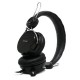 DIADEMA VORAGO AU-950663-23 TIPO ALÁMBRICOS CONEXION 3.5 MM NEGRO - Envío Gratuito