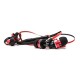 AUDIFONOS VORAGO EP-303 TIPO IN-EAR ALAMBRICOS CONEXIÓN/MEDIDA 3.5 MM COLOR ROJO - Envío Gratuito