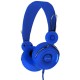 DIADEMA VORAGO AU-375873-3 TIPO ALÁMBRICOS CONEXION 3.5 MM AZUL - Envío Gratuito