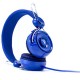 DIADEMA VORAGO AU-375873-3 TIPO ALÁMBRICOS CONEXION 3.5 MM AZUL - Envío Gratuito