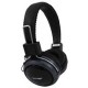 DIADEMA VORAGO AU-365585-6 TIPO ALÁMBRICOS CONEXION 3.5 MM NEGRO - Envío Gratuito