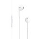 AUDIFONOS APPLE MD827ZM/B TIPO EARBUDS ALAMBRICOS CONEXIÓN/MEDIDA 3.5 MM COLOR BLANCO - Envío Gratuito
