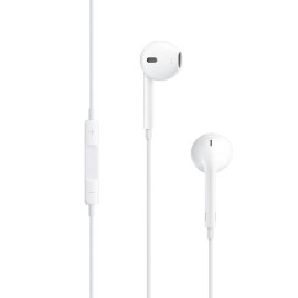 AUDIFONOS APPLE MD827ZM/B TIPO EARBUDS ALAMBRICOS CONEXIÓN/MEDIDA 3.5 MM COLOR BLANCO - Envío Gratuito