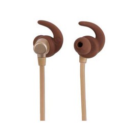 AUDIFONOS ACTECK MB-02020 TIPO IN-EAR BLUETOOTH CONEXION BLUETOOTH DORADO - Envío Gratuito