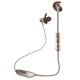 AUDIFONOS ACTECK MB-02020 TIPO IN-EAR BLUETOOTH CONEXION BLUETOOTH DORADO - Envío Gratuito