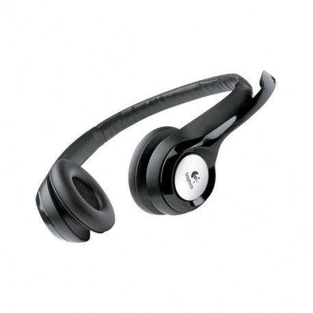DIADEMA ALAMBRICA LOGITECH H390 USB COLOR NEGRO - Envío Gratuito