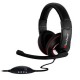 DIADEMA ALAMBRICA TECHZONE TZ16AUD01 USB NEGRO - Envío Gratuito