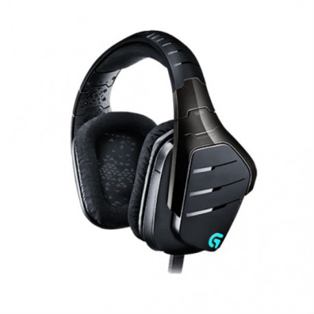 DIADEMA GAMER ALAMBRICA LOGITECH G633 3.5 MM COLOR NEGRO - Envío Gratuito