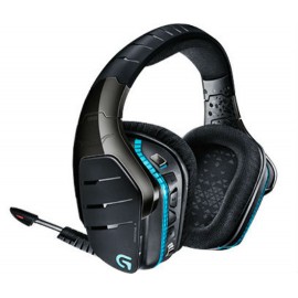 DIADEMA GAMER INALAMBRICA LOGITECH G933 BLUETOOTH COLOR NEGRO - Envío Gratuito